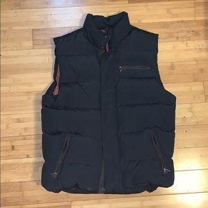 Alex Cannon Puffer Down Feather Vest